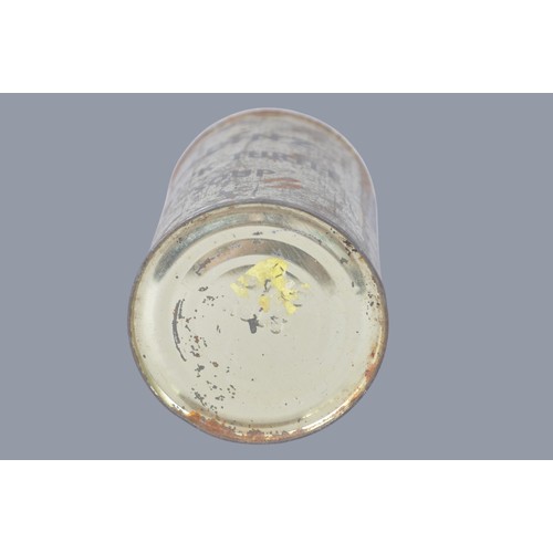 WW2 British Self Heating Ration Tin of Heinz 'Mock Turtle Soup' as