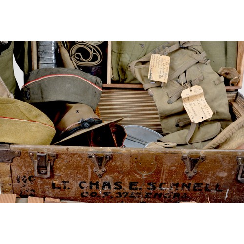 157 - WW1 US Army Engineers Officers Uniform & Kit. From a First Lieutenant who served with the 37th E... 