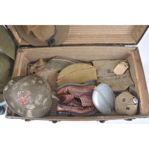 157 - WW1 US Army Engineers Officers Uniform & Kit. From a First Lieutenant who served with the 37th E... 