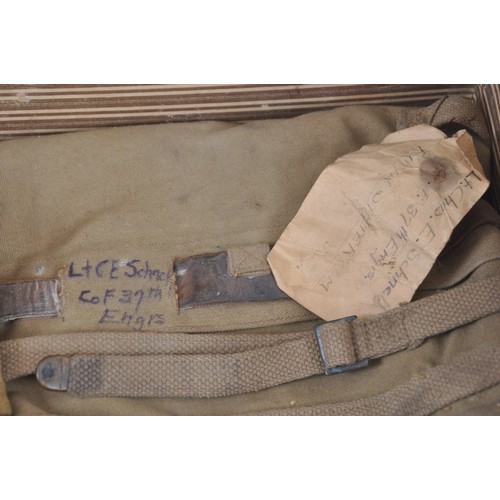 157 - WW1 US Army Engineers Officers Uniform & Kit. From a First Lieutenant who served with the 37th E... 