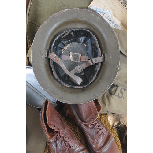 157 - WW1 US Army Engineers Officers Uniform & Kit. From a First Lieutenant who served with the 37th E... 