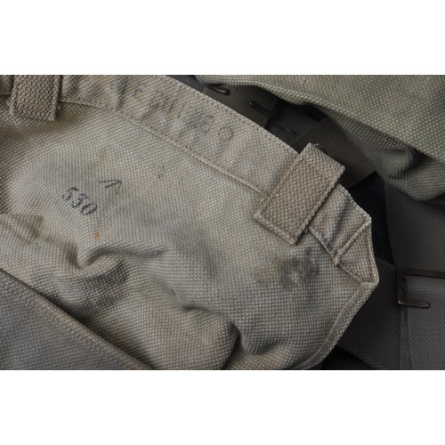 WW1 British '08 Pattern Webbing Set predominantly 1918 dated with ...