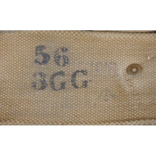 WW1 British '08 Pattern Webbing Set predominantly 1918 dated with ...