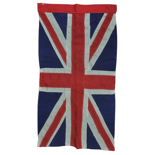 30 - WW2 British Union Jack Flag. Having multi panelled construction denoting manufacture of the period. ... 