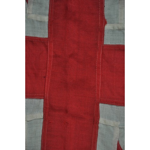 30 - WW2 British Union Jack Flag. Having multi panelled construction denoting manufacture of the period. ... 