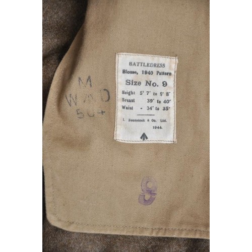 45 - WW2 British 46th Division Battledress