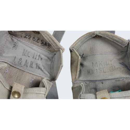21 - WW2 British RAF Webbing Set. WW2 RAF ground personnel '37 pattern webbing set with '25 pattern belt ... 
