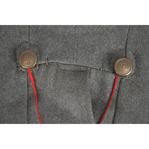 163 - WW1 German 07/14 Prussian Infantry Mans Feldrock. This high quality Rock has been purchased via regi... 