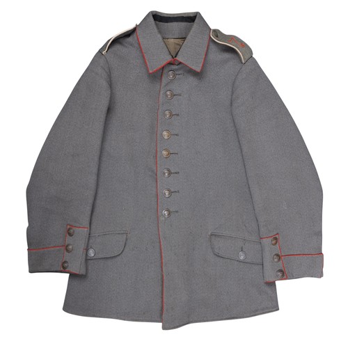 163 - WW1 German 07/14 Prussian Infantry Mans Feldrock. This high quality Rock has been purchased via regi... 