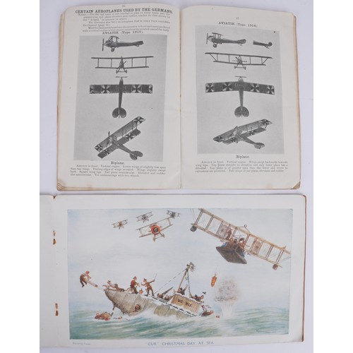 55 - WW1 RNAS Ephemera Grouping. Assorted ephemera relating to the Royal Naval Air Service comprising :1.... 