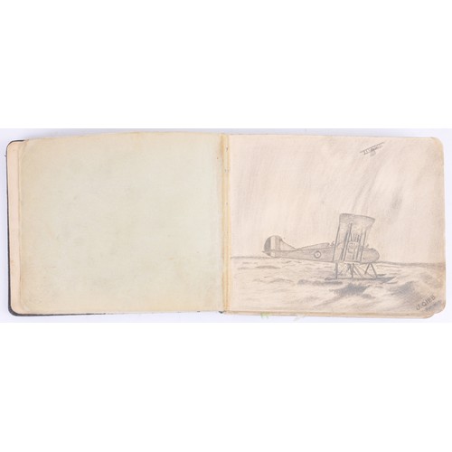 57 - WW1 Collection Of Pencil Drawn Military Personalities & Soldiers With A Collection Of Various 19... 