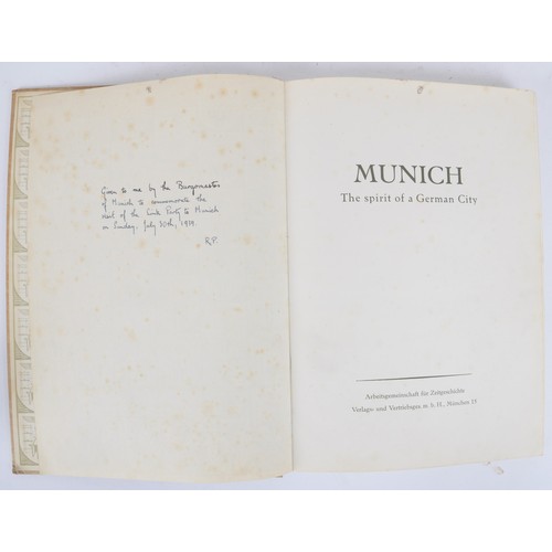 161 - WW2 German 'Dass Niemand Sagen Kann, Er Kenne Deutschland' book (No One Can Say 'I Know Germany') 19... 