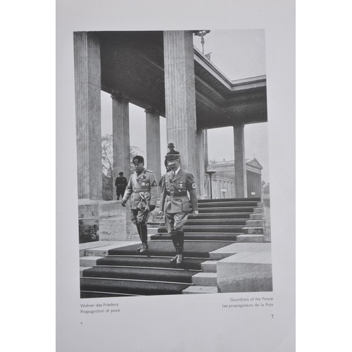 161 - WW2 German 'Dass Niemand Sagen Kann, Er Kenne Deutschland' book (No One Can Say 'I Know Germany') 19... 