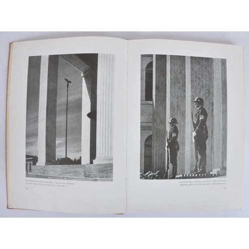 161 - WW2 German 'Dass Niemand Sagen Kann, Er Kenne Deutschland' book (No One Can Say 'I Know Germany') 19... 