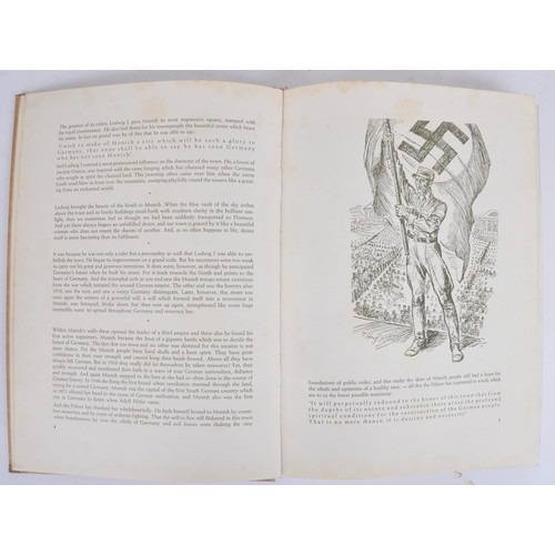 161 - WW2 German 'Dass Niemand Sagen Kann, Er Kenne Deutschland' book (No One Can Say 'I Know Germany') 19... 