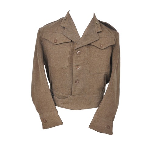 126 - 1st Battalion Ox & Bucks , 53rd Welsh Inf.Division Officer Battledress - Landed Normandy June 19... 