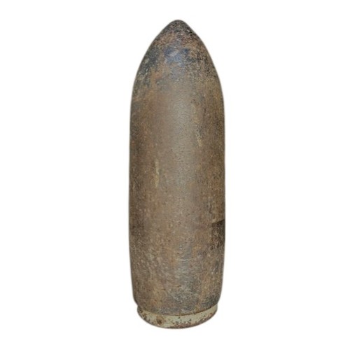 162 - WW2 German 50KG Aerial Bomb. Reputedly dropped on Portsmouth in WW2 & kept as a gate guard by a ... 