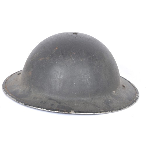 109 - British Home Front 'YMCA' Helmet 1943. Civil Defence MkII helmet of the YMCA ( Young Mens Christian ... 
