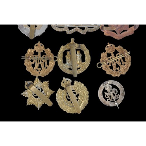 2 - Quantity of British Army & RAF Cap Badges Of Various Periods.