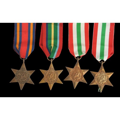 36 - A Quantity Of WW2 Campaign & War Medals. Comprising Atlantic Star, Burma Star, Pacific Star, Cop... 