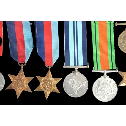 36 - A Quantity Of WW2 Campaign & War Medals. Comprising Atlantic Star, Burma Star, Pacific Star, Cop... 