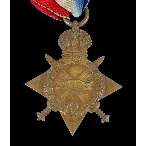 19 - Loyal North Lancashire Regt Great War 1914/15 Star. 22004 PTE T.BARBER L.N. LAN.R.