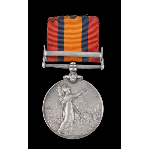 14 - Army Ordnance Corps Queens South Africa Medal , One Clasp Cape Colony. Recip. '4374 PTE J.McNeill A.... 