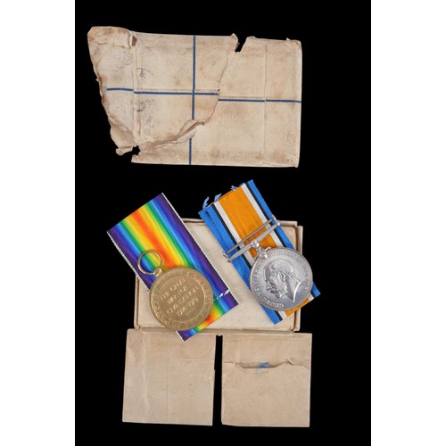 31 - Royal Welch Fusiliers Great War Medal Pair, War & Victory Medals. '9249 PTE.W.O.Evans R.W.FUS'. ... 