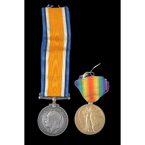 31 - Royal Welch Fusiliers Great War Medal Pair, War & Victory Medals. '9249 PTE.W.O.Evans R.W.FUS'. ... 