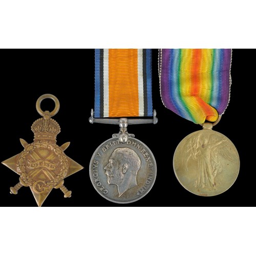 22 - Great War Trio , 1914-15 Star , War & Victory Medals Royal Field Artillery. 'GNR.A.Hooley R.A.'