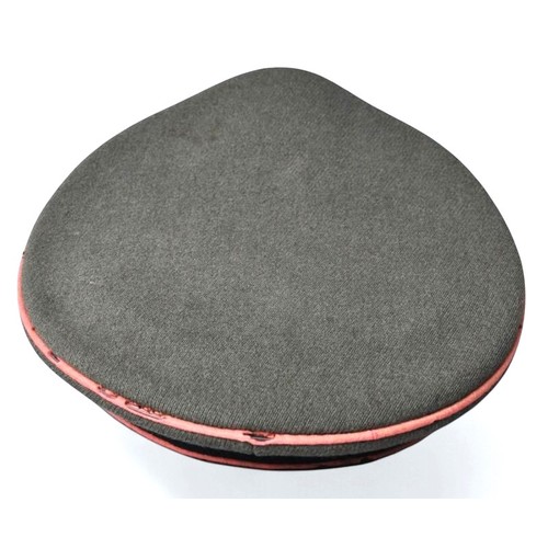 174 - Panzer Officers Peaked Cap & Insignia With Provenance. A very nice grouping reputedly from the s... 