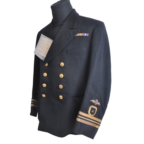 Royal Navy Fleet Air Arm Volunteer Reserve Officer’s No5 Dress Reefer ...