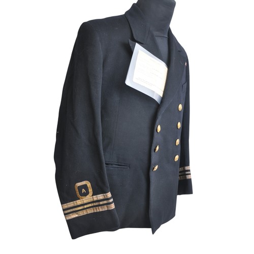 Royal Navy Fleet Air Arm Volunteer Reserve Officer’s No5 Dress Reefer ...