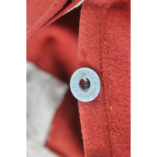 50 - WW1 French Infantry Trousers with markings to the 68th Infantry Regiment ( 68 De Ligne ) . As worn 1... 