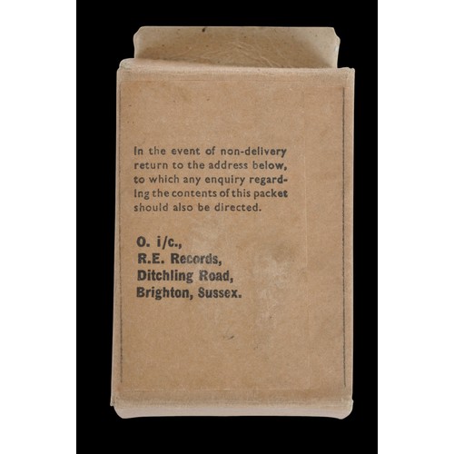 38 - D-Day 6/6/44 KIA , Juno Beach 80 Assault Sqn, Royal Engineers Medal Group. Sapper 5192613 BERNARD PA... 
