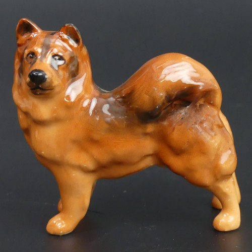 11 - Royal Doulton figure of a Chow dog K15. 55mm high.