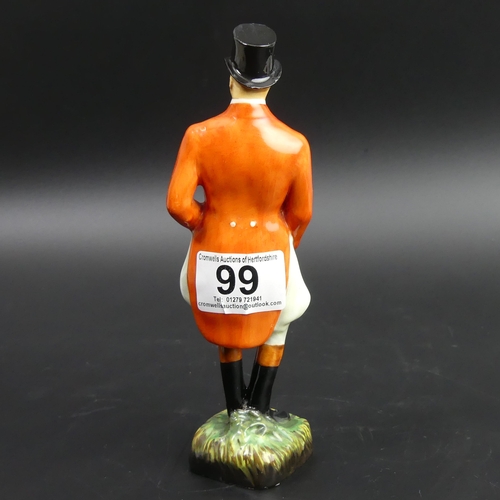 99 - Royal Doulton Prince of Wales figure by Leslie Harradine, HN 1217, produced from 1926-1938 only. 19c... 