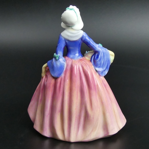 151 - Royal Doulton china figurine Janet HN 1916. 13 cm high. UK Postage £12.