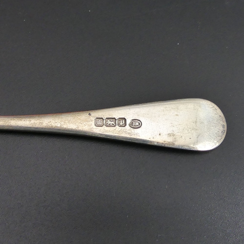 162 - Edwardian cased silver christening fork and spoon, Sheffield 1907. 55 grams. UK Postage £12.