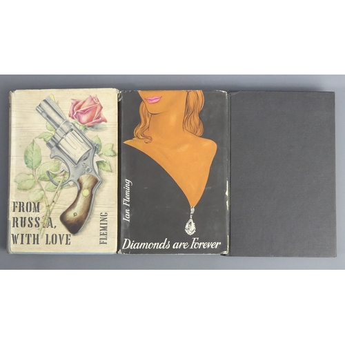 202 - Ian Fleming 'The Man With The Golden Gun' 1965 1st edition published by Richard Clay, 'Diamonds Are ... 