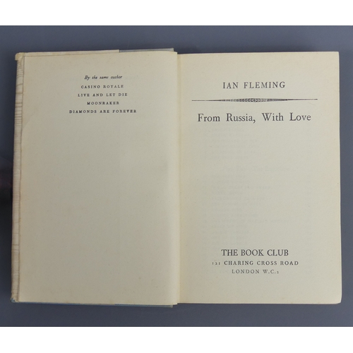 202 - Ian Fleming 'The Man With The Golden Gun' 1965 1st edition published by Richard Clay, 'Diamonds Are ... 