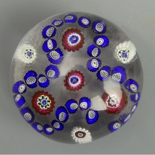 130 - Antique Clichy? French glass paperweight, circa 1850. 6.5 cm in diameter. UK Postage £12.