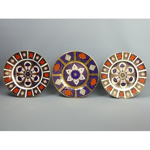 149 - Two Royal Crown Derby 10 5/8