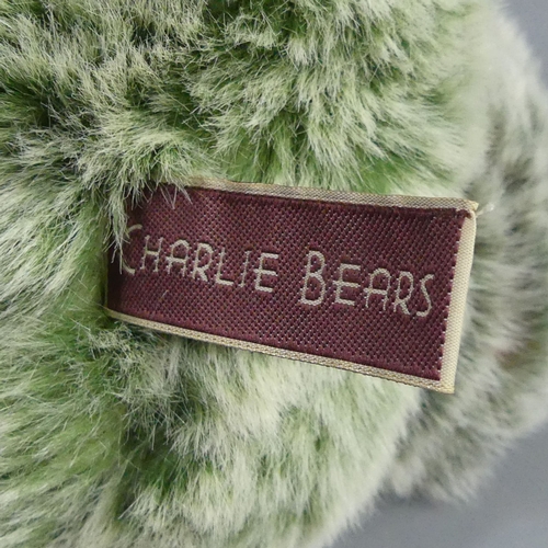 304 - Charlie Bear, Loulabelle with key, no. CB141441. 47 cm. UK Postage £15.