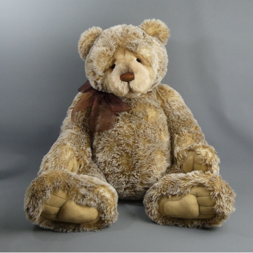 305 - Charlie Bear Ian limited edition no. CB151570. 85 cm. UK Postage £20.