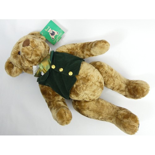 354 - 1999 Harrod's Year bear complete with original labels. 49 cm. UK Postage £14.