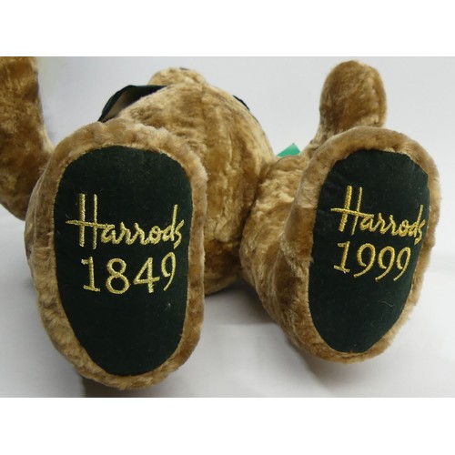 354 - 1999 Harrod's Year bear complete with original labels. 49 cm. UK Postage £14.