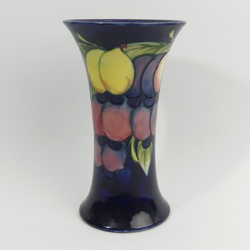 305 - Moorcroft art pottery Wisteria design vase, 1920's. UK Postage £12.