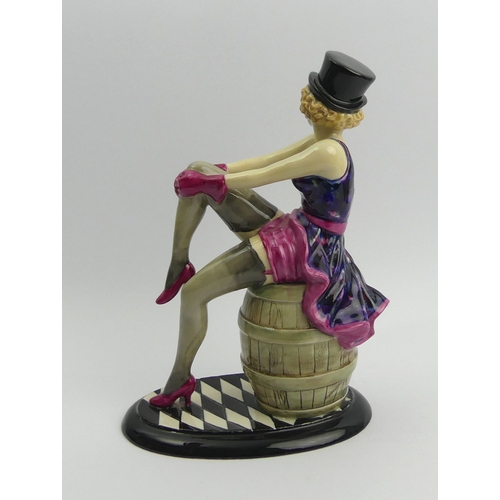 328 - Kevin Francis limited edition figure of Marlene Dietrich, 23.5 cm. UK Postage £14.