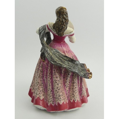 339 - Royal Doulton limited edition figurine of Carmen Hn3993. 22.5 cm. UK Postage £14.